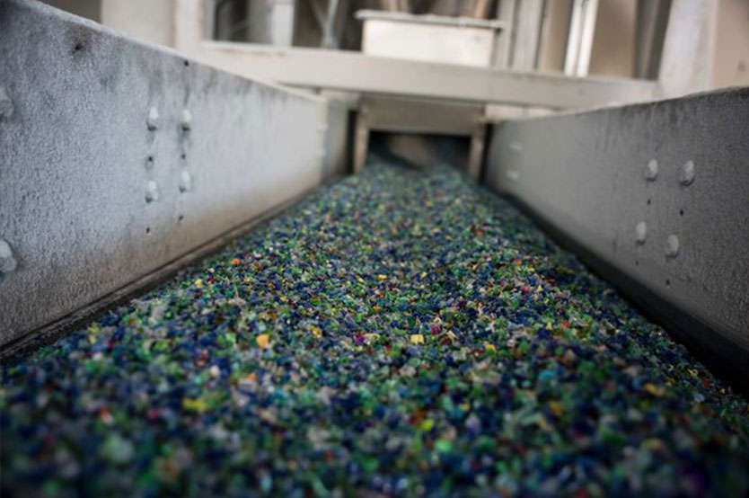 Plastic recycling